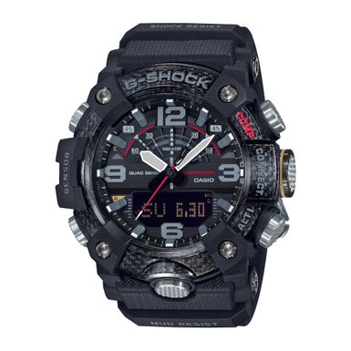 Casio - Men's G-Shock Mudmaster Triple-Sensor Analog-Digital Mobile Link 51mm Watch - Black