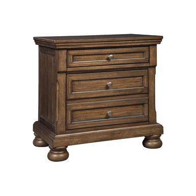 Flynnter Two Drawer Night Stand