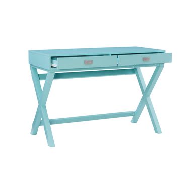 Pervis Writing Desk Blue