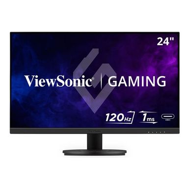 ViewSonic - VX2416A 24'' IPS LCD FHD 120Hz Gaming Monitor (USB-C, HDMI1.4, DP) - Black