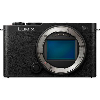 Panasonic - LUMIX S9 Full Frame Mirrorless Camera - Black