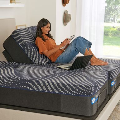 Sealy Ease 4.0 Adjustable Mattress Frame, Split California King