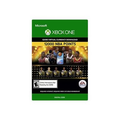 NBA Live 15 Microsoft Xbox One - point pack - 12000 points