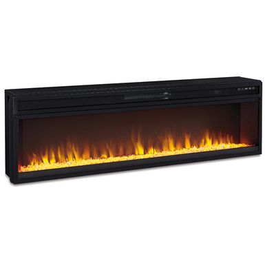 Entertainment Accessories Wide Fireplace Insert