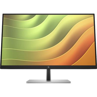 HP - 23.8" IPS LCD FHD 75Hz Monitor (USB, HDMI) - Black Silver, Silver