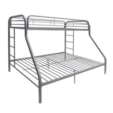 ACME Tritan Bunk Bed (T/F), Silver