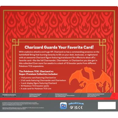 Pokmon - Trading Card Game Charizard ex Super-Premium Collection