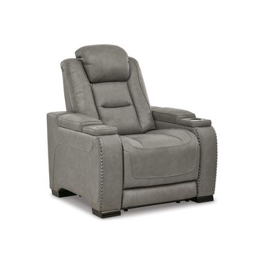 The Man-Den Power Recliner/Adjustable Headrest