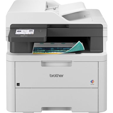 Brother - HL-L3280CDW Wireless Digital Color Printer with Laser Quality Output and Refresh Subscription Eligibility - White