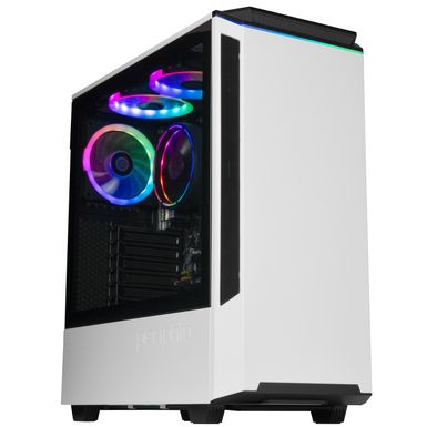 Periphio Astral Prebuilt Gaming PC - AMD Ryzen 5 4600G (4.2GHz Turbo), Radeon Vega 7 Graphics, 1TB M.2 NVMe SSD, 16GB DDR4 RAM, Windows 11 Ready, WiFi + Bluetooth