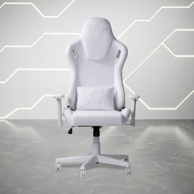 Velvet Gaming Chair, White