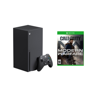 Xbox X + Call of Duty Modern Warfare Bundle