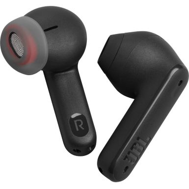 JBL - Tune Flex True Wireless Noise Cancelling Earbuds - Black