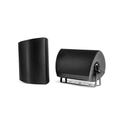 Definitive Technology - Dymension 6.5" 2-Way Outdoor Wall Mount Speakers Pair - Black