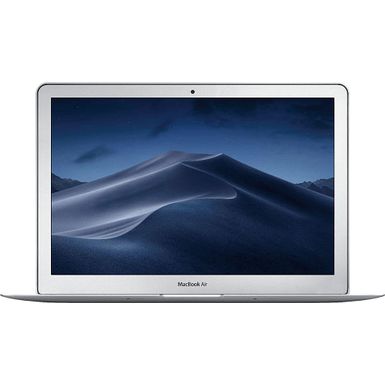 Apple - MacBook Air 13.3 (2017) MQD32LL/A Intel Core i5 - 8GB Memory 256GB SSD - Pre-Owned - Silver