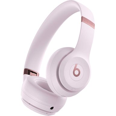 Beats - Solo 4 True Wireless On-Ear Headphones - Cloud Pink