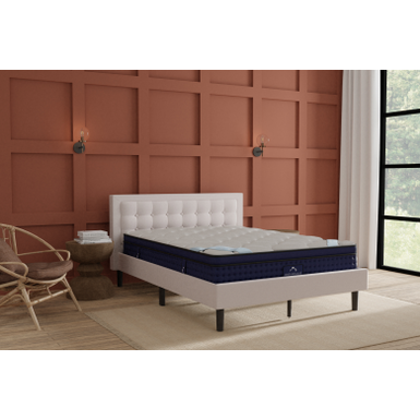 Nectar Bed Frame with Headboard Linen - Full