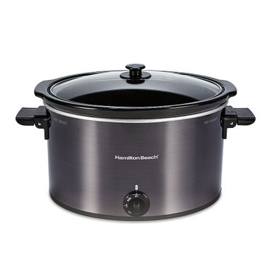 Hamilton Beach - 10 Quart Slow Cooker - Black