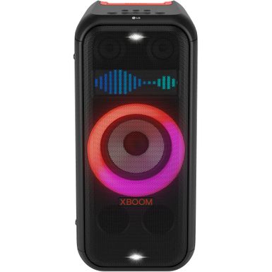 LG - XBOOM XL7 Portable Tower Party Speaker with Pixel LED - Black