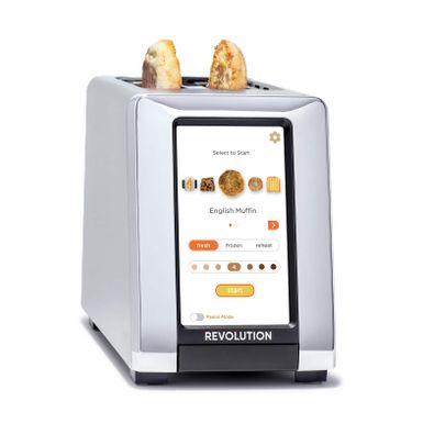 Revolution Cooking - Revolution InstaGLO R180 Toaster - Stainless Steel