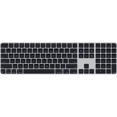 Magic Keyboard with Touch ID and Numeric Keypad for Mac models with Apple silicon (USB-C) - Black Keys