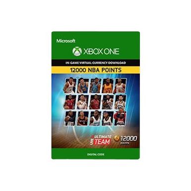 NBA Live 16 Microsoft Xbox One - point pack - 12000 points