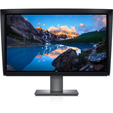 Dell - UltraSharp 27" LCD 4K UHD Monitor (DisplayPort, USB, HDMI) - Black