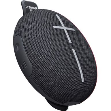 Ultimate Ears - MINIROLL Ultra-Portable Waterproof Bluetooth Speaker with 131 ft Range - Gentle Black