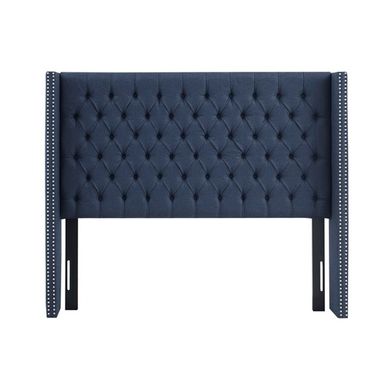 Navy Amelia Upholstery Headboard