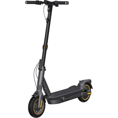 Segway - Max G2 Electric Kick Scooter Foldable w/ 43 Mile Range and 22 MPH Max Speed - Black