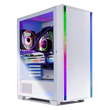 Skytech Gaming - Shiva 2 Gaming Desktop PC - Intel Core i7-13700F - 32GB Memory - NVIDIA RTX 4060 - 1TB NVMe SSD - White