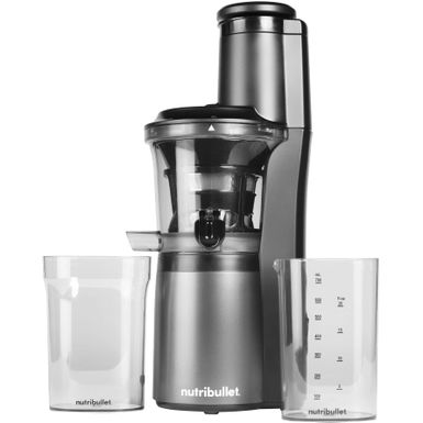 NutriBullet - Slow Masticating Juicer NBJ50300 - Gray