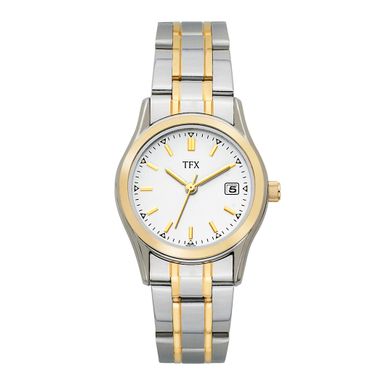 Bulova  - TFX by Bulova Ladies Two Tone Bracelet Watch