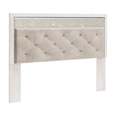 Altyra King/Cal King Upholstered Panel Headboard