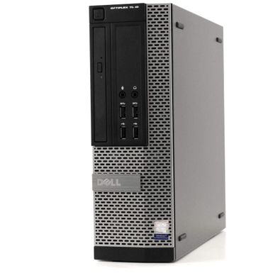 Dell Optiplex 7020 Desktop Computer, 3.2 GHz Intel i5 Quad Core, 8GB DDR3 RAM, 500GB HDD, Windows 10 Professional 64bit, New 24in LCD (Refurbished)