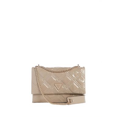 Guess Deesa Convertible Crossbody Bag (Taupe)