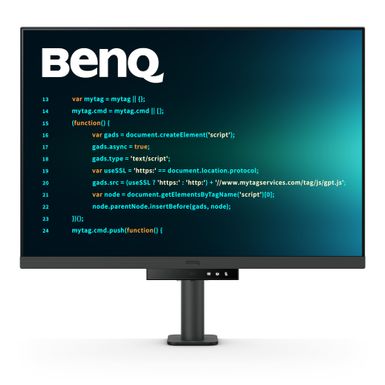 BenQ - RD280UA 28.2" IPS LED 3:2 4K+ Advanced Coding Mode Programming Monitor with Backlight (HDMI/DP/USB-C 90W) - Metallic gray