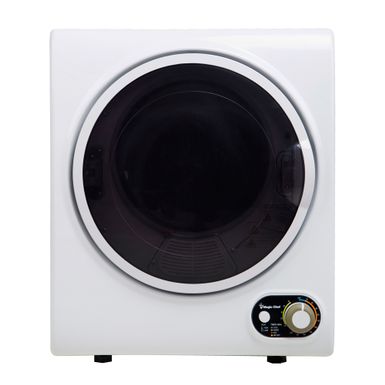 Magic Chef 1.5 cu.ft. White Compact Electric Dryer