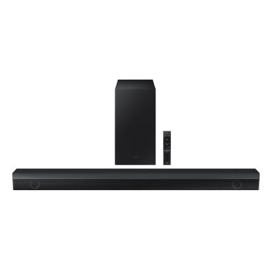 Samsung - 3.1Ch 430W Soundbar w/ Wireless Subwoofer