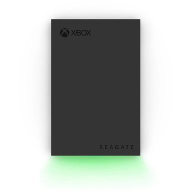 Seagate - Game Drive for Xbox 5TB External USB 3.2 Gen 1 Portable Hard Drive Xbox Certified with Green LED Bar - Black