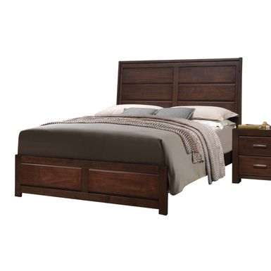 ACME Oberreit Queen Bed, Walnut