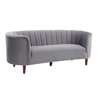 ACME Millephri Sofa, Gray Velvet