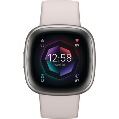 Fitbit - Sense 2 Advanced Health Smartwatch - Platinum