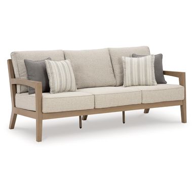 Hallow Creek Outdoor Sofa with Cushion