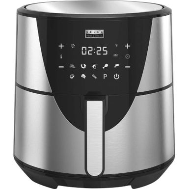 bella PRO - 8-qt. Digital Air Fryer - Stainless Steel