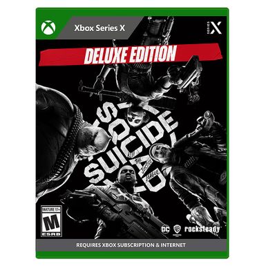 Suicide Squad: Kill the Justice League Deluxe Edition - Xbox Series X