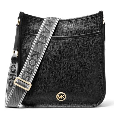 Michael Kors Luisa Large N/S Messenger - Black