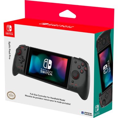 Hori - Split Pad Pro Handheld Controller for Nintendo Switch - Black