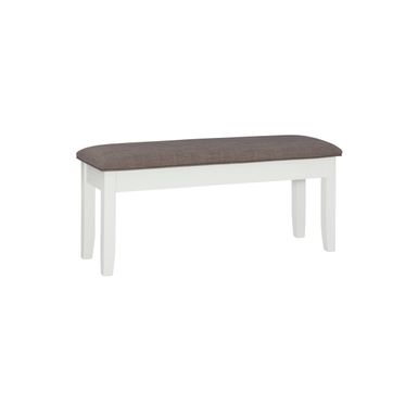 Andette Storage Bench Taupe