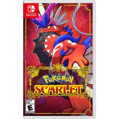 Pokmon Scarlet - Nintendo Switch  OLED Model Nintendo Switch Nintendo Switch Lite